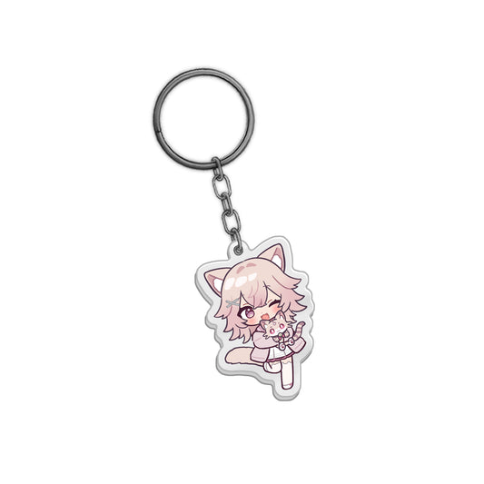 Typicatly Acrylic Keychain