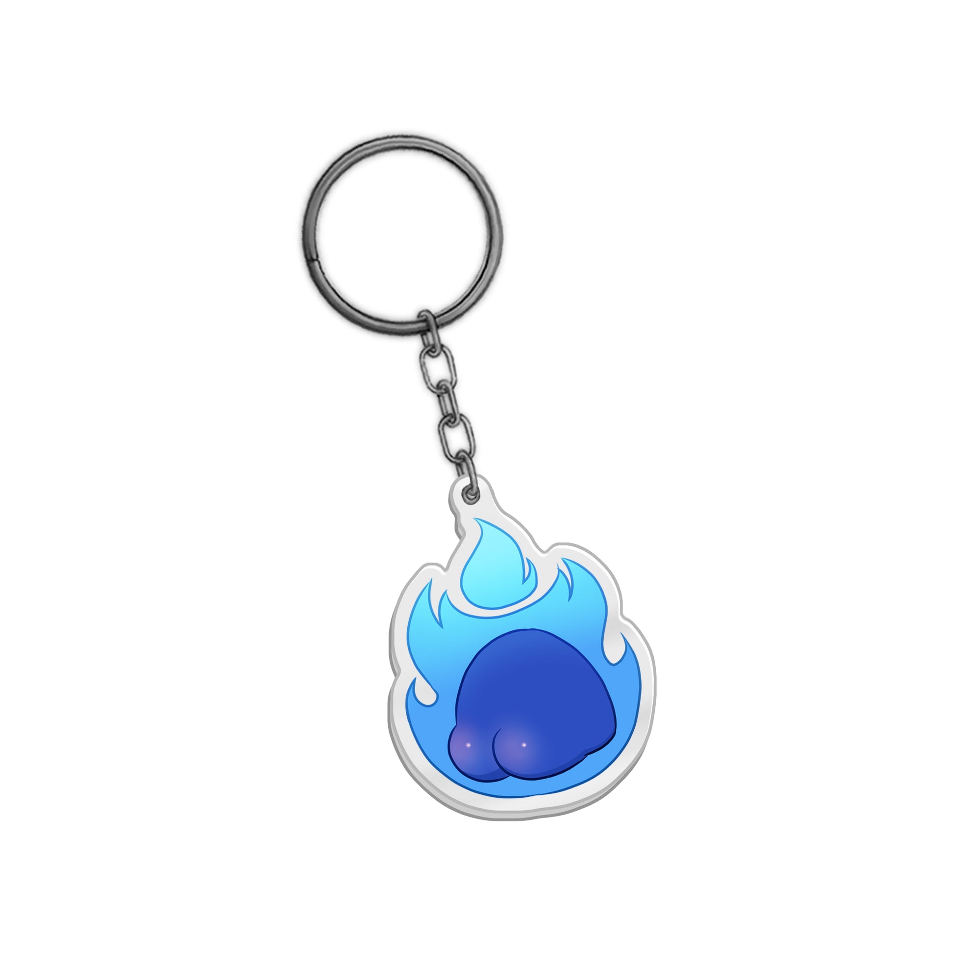U1TIM0 Meatball Cheeks Keychain