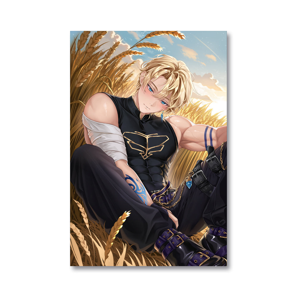 U1TIM0 without Cape Poster