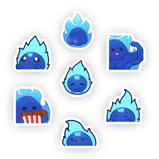 U1TIM0 Meatball Sticker Pack