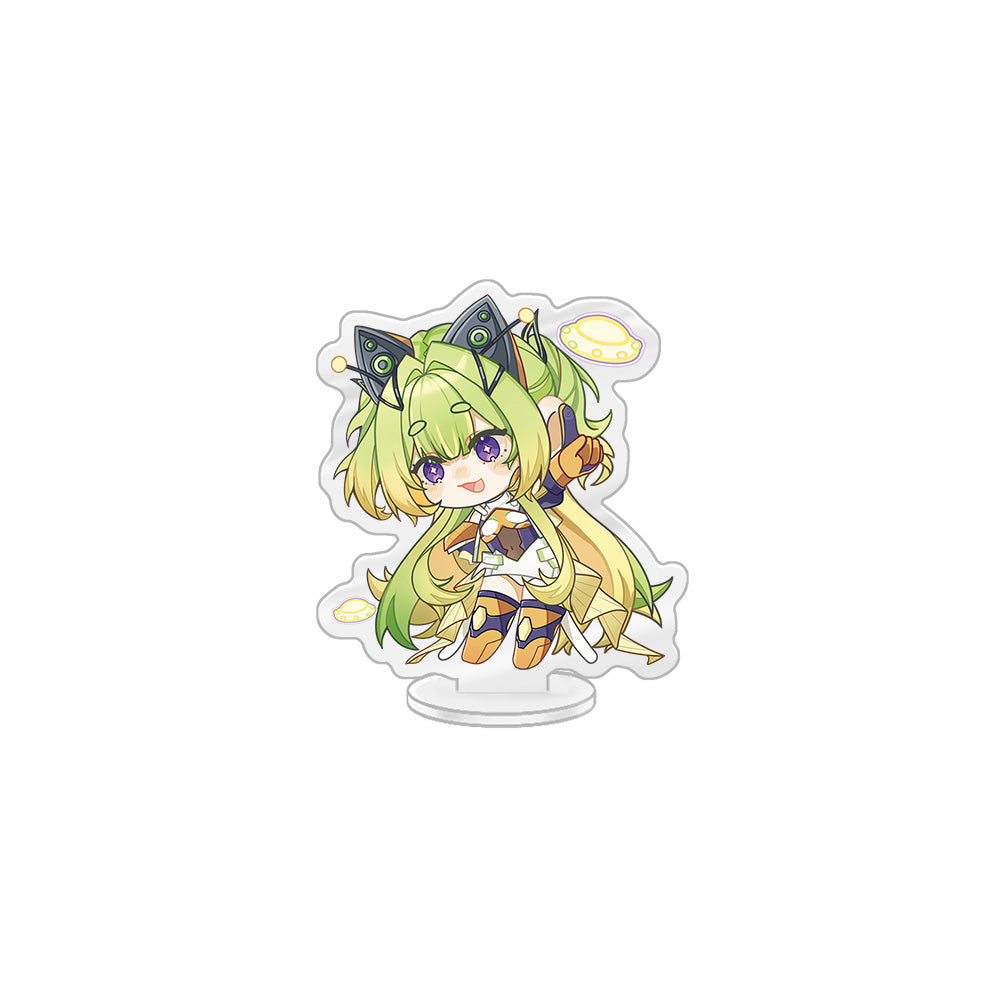 Uchuujin Ai "Chibi Ai-chan" Mini Standee
