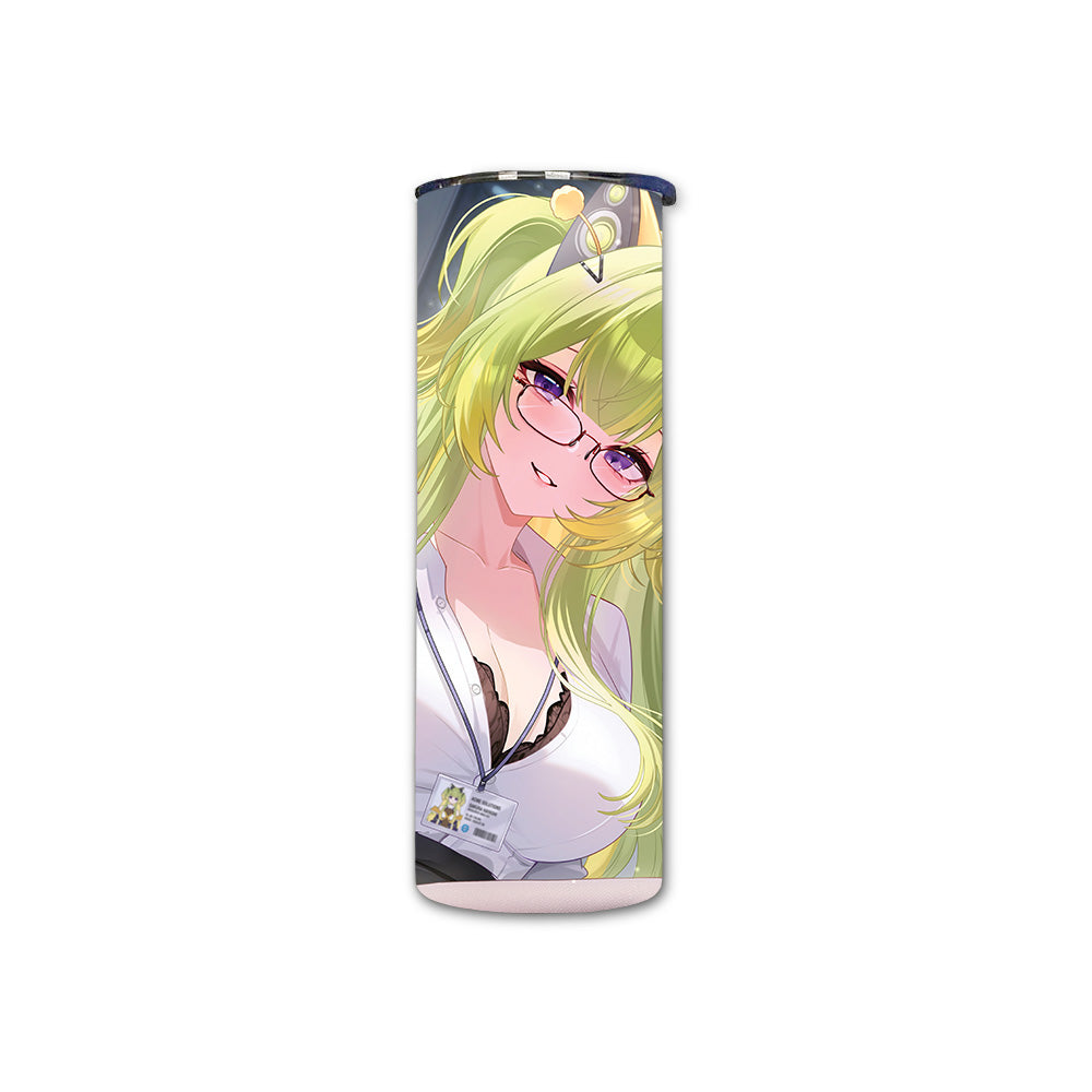 Uchuujin Ai "Office Alien" Tumbler