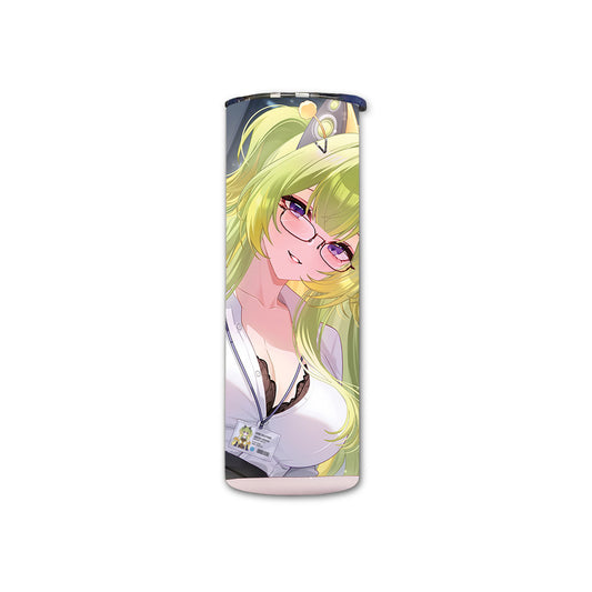 Uchuujin Ai "Office Alien" Tumbler