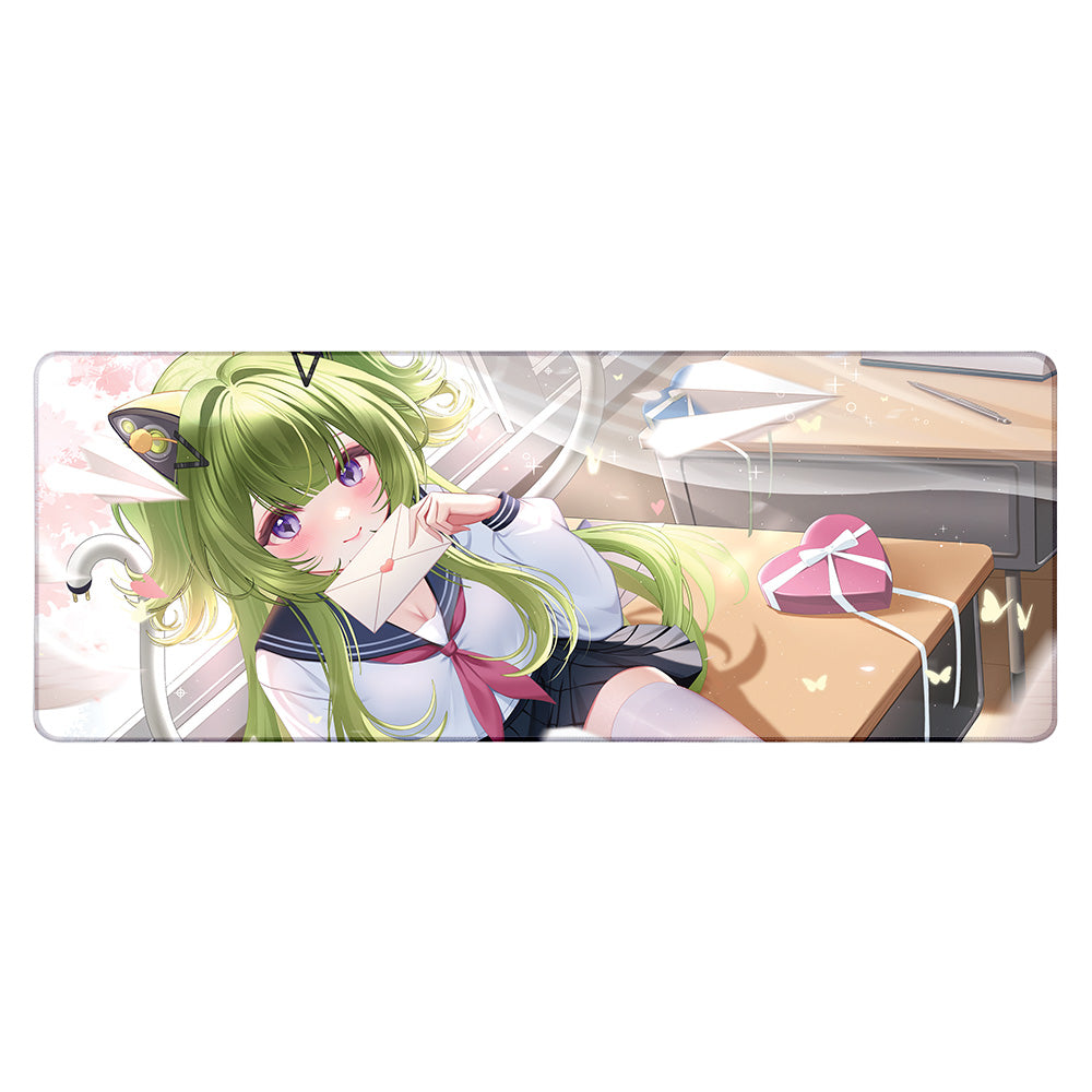 Uchuujin Ai "High School Sweetheart" XL Mousepad