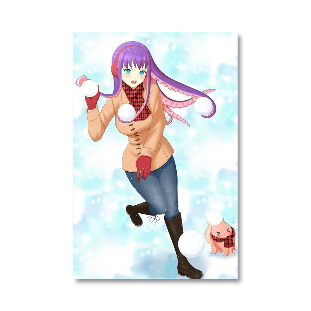 Umi_Majo Snowball Yaki Poster