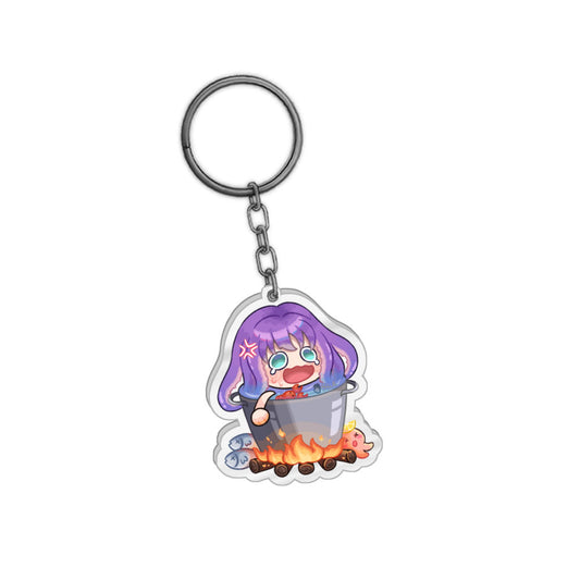 Umi_Majo No Stew Keychain