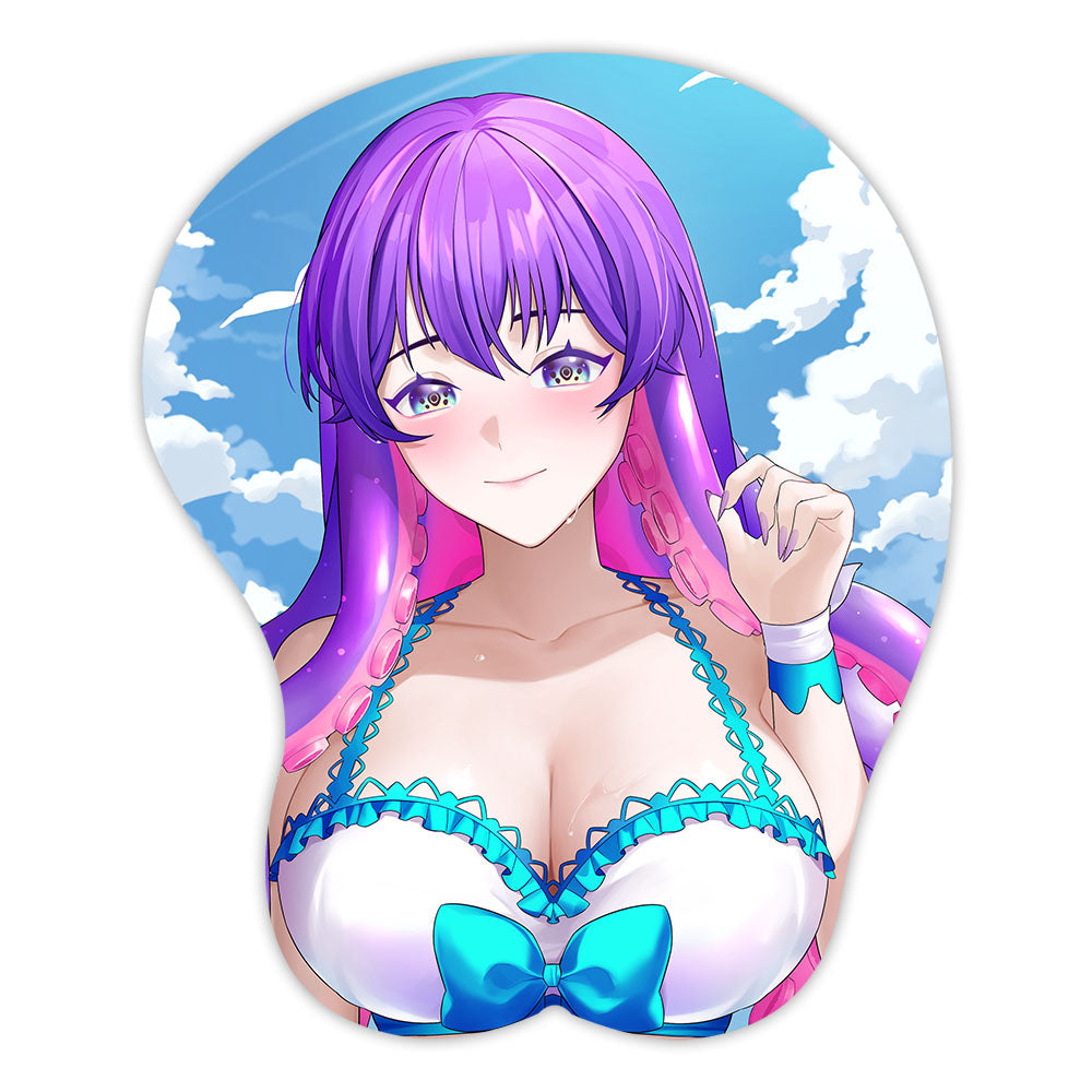 Umi_Majo "Summer Sea Witch" 3D Mousepad