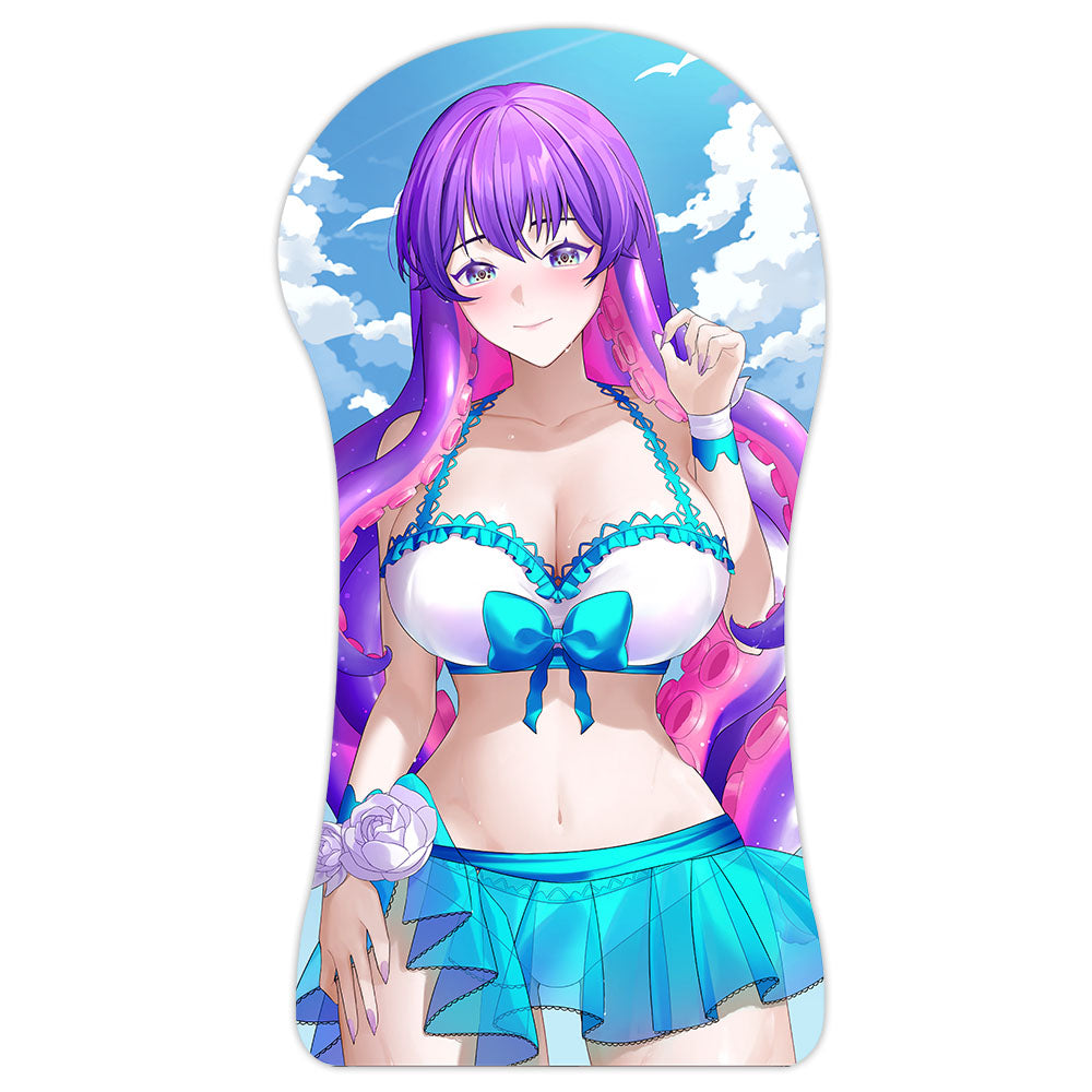 Umi_Majo "Summer Sea Witch" XL 3D Mousepad