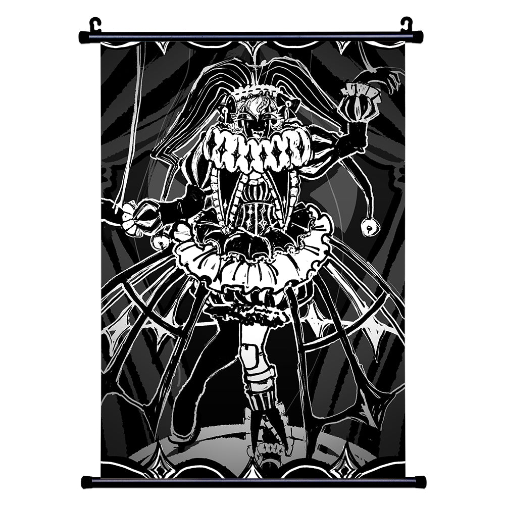 Yuri Yaneva Let the Show Begin Wall Scroll