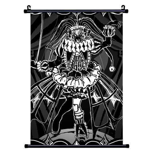 Yuri Yaneva Let the Show Begin Wall Scroll