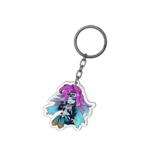 Undyne_Arashi Siren Song Keychain (Hero Factory)