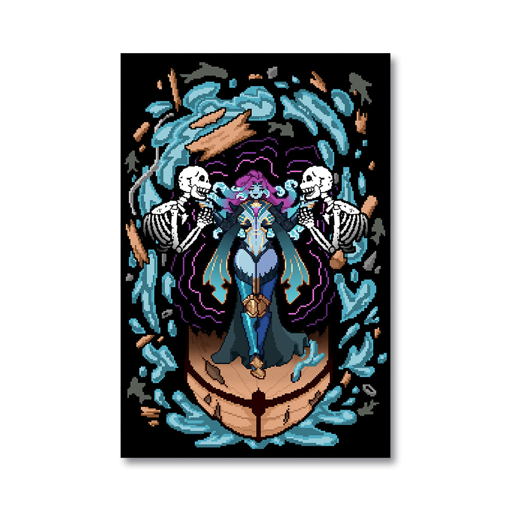 Undyne_Arashi Siren Class Poster (Hero Factory)