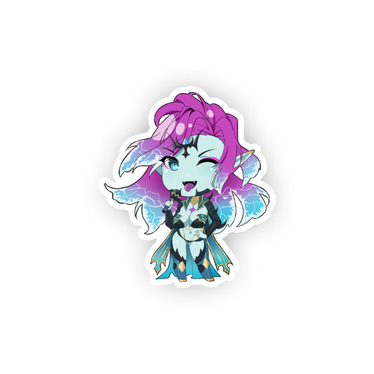 Undyne_Arashi Enchanting Song Sticker (Hero Factory)