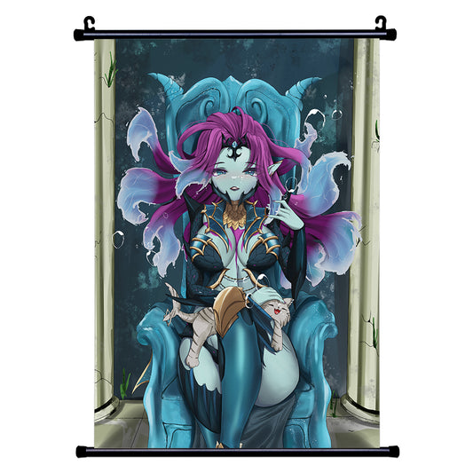 Undyne_Arashi Bow to Me Wall Scroll (Hero Factory)