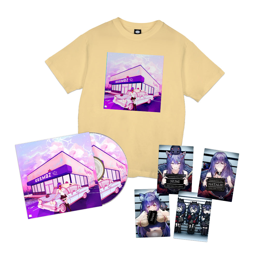 Neutral Front Album Bundle (Yellow)
