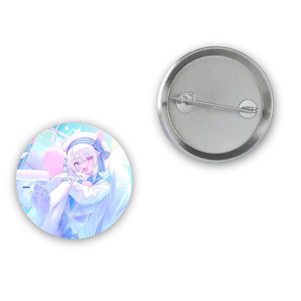Utahime Mochizuki "2025 Birthday Celebration" Button Pin