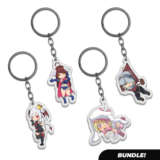 Alice Magic Keychain Bundle