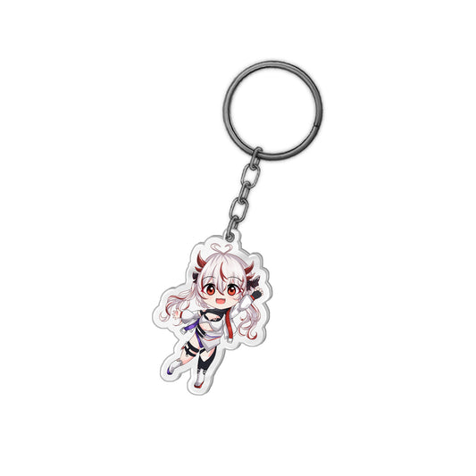 Araagomi Chibi Keychain