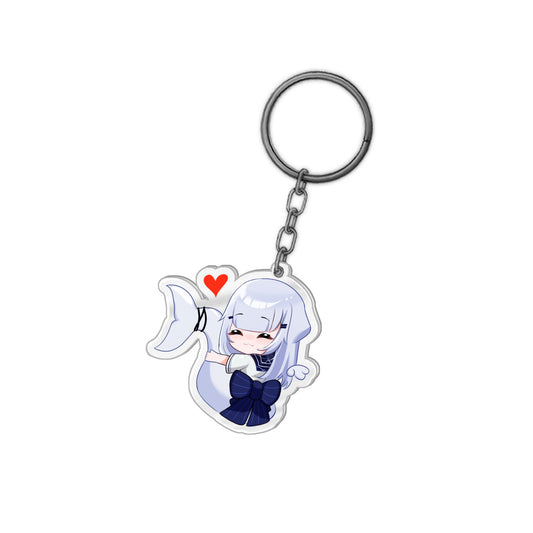 bluenamie Love Keychain