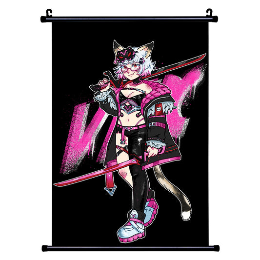 VEXMLK Dual Wield Wall Scroll