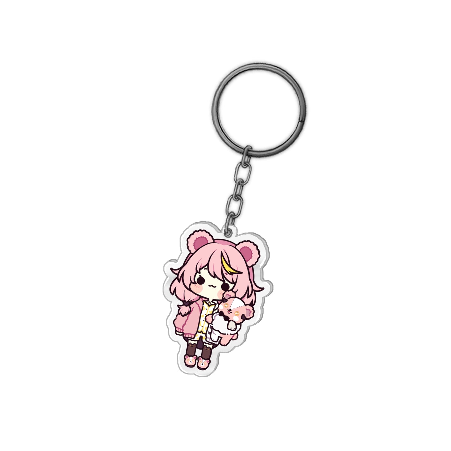 maddiekuma Chibi Acrylic Keychain