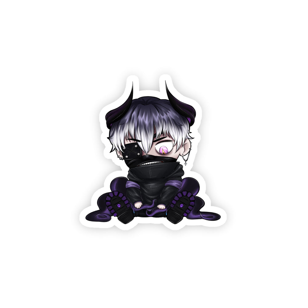 VTGhastly Sticker