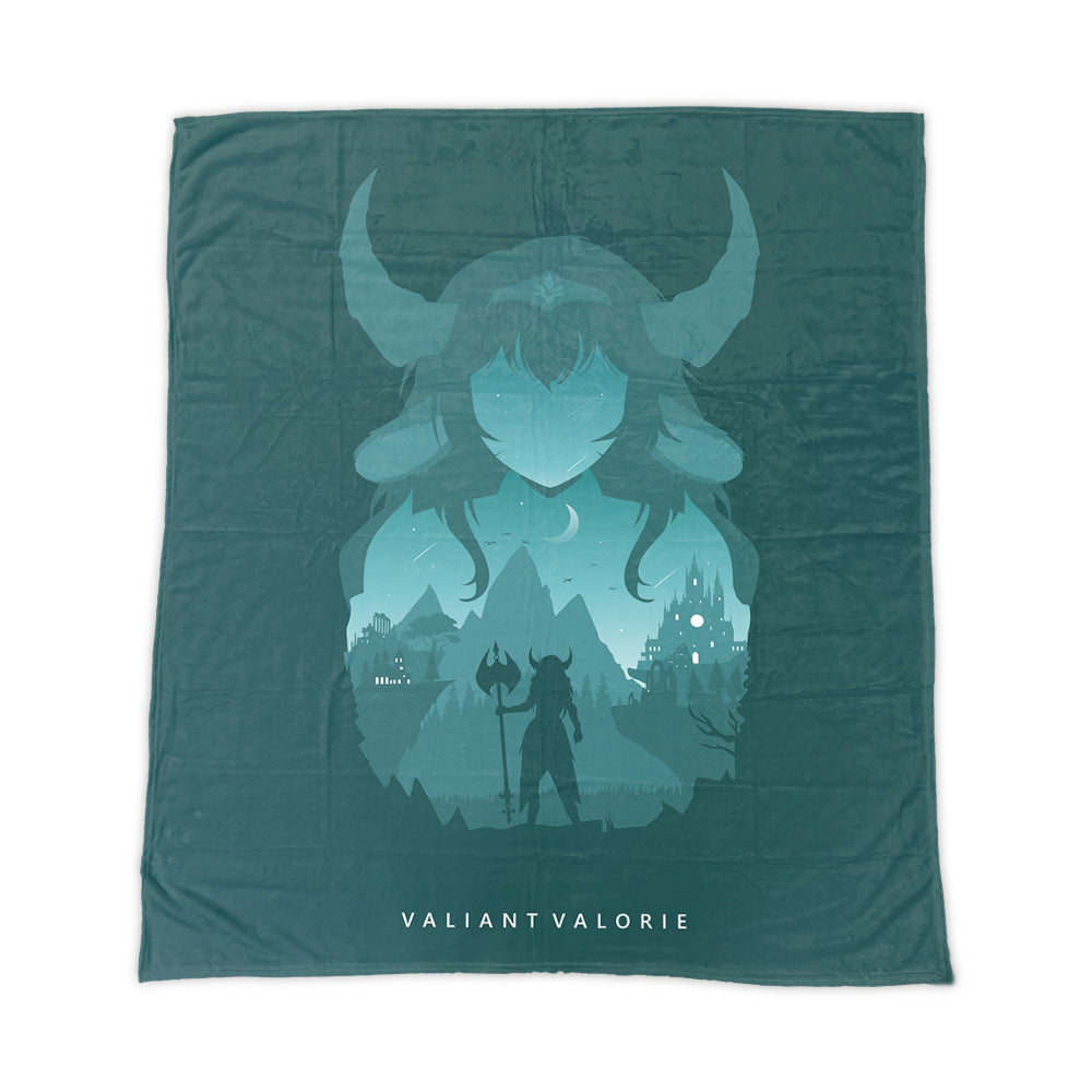 ValiantValorie Silhouette Blanket