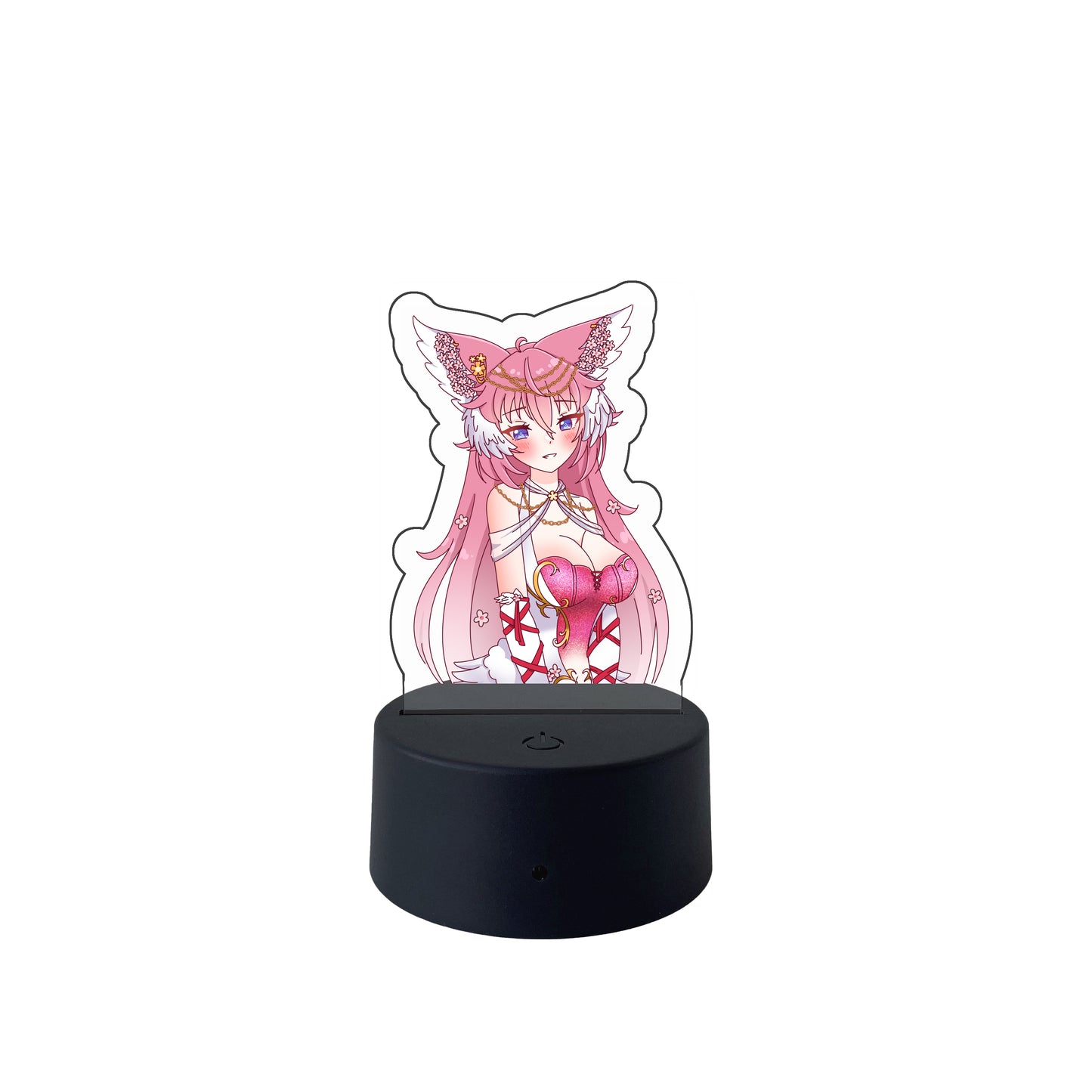 Valuniya "Angel Kitsune Goddess" LED Desk Lamp