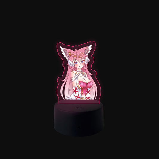 Valuniya "Angel Kitsune Goddess" LED Desk Lamp