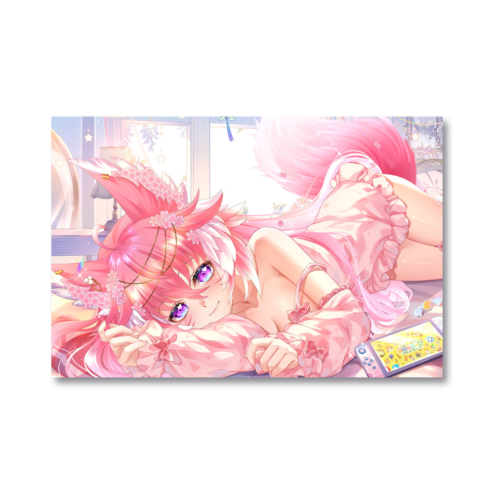 Valuniya "Angelic Rest" Poster