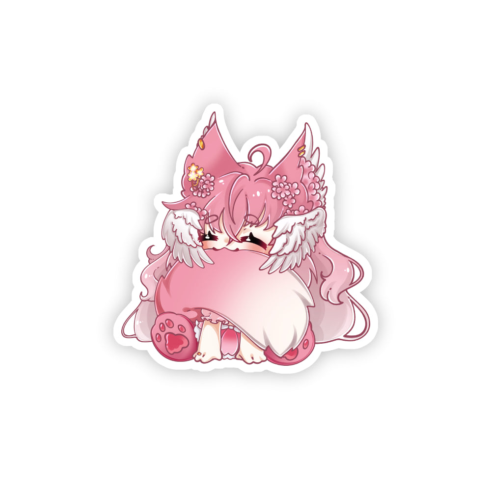Valuniya "Tail Nom" Sticker