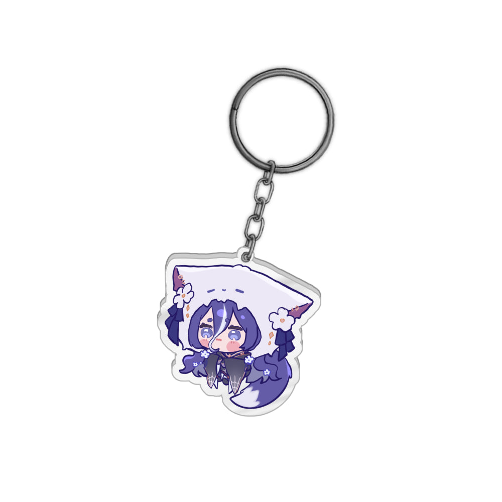 Vampy Smol Keychain