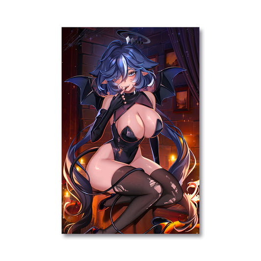 Vampy Vampire Poster