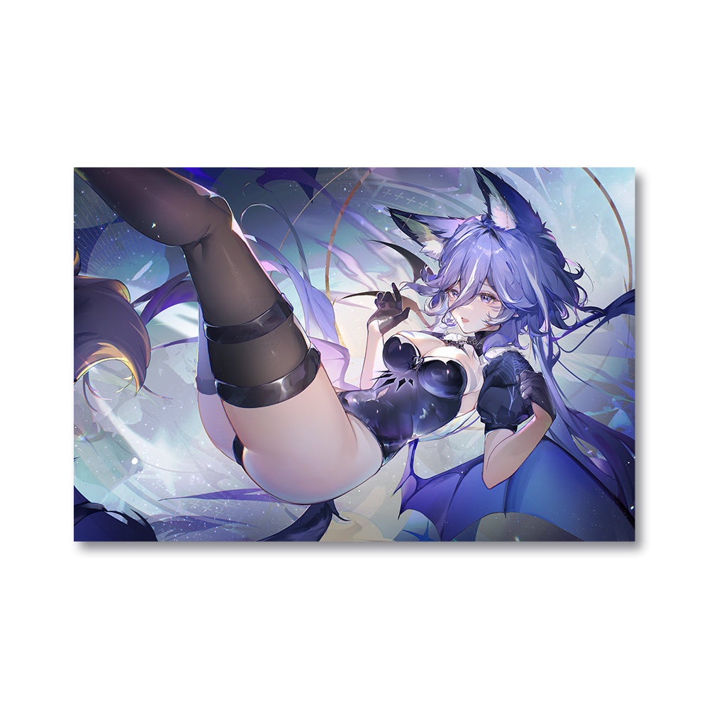 Vampy Ethereal Poster