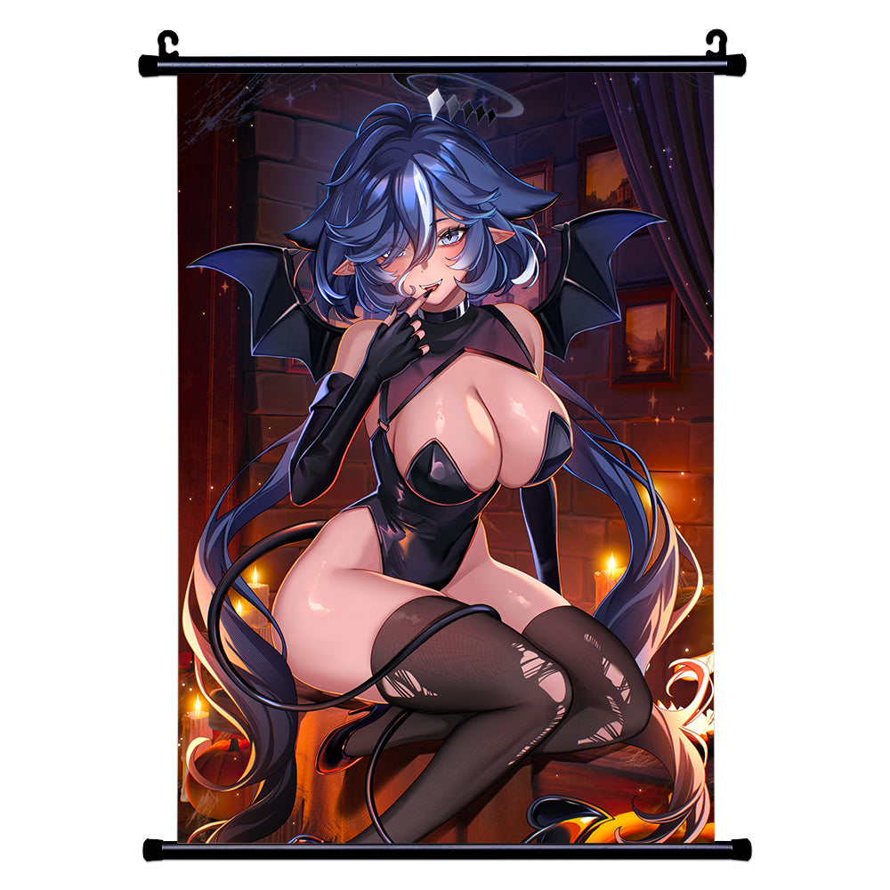 Vampy Vampire Wall Scroll
