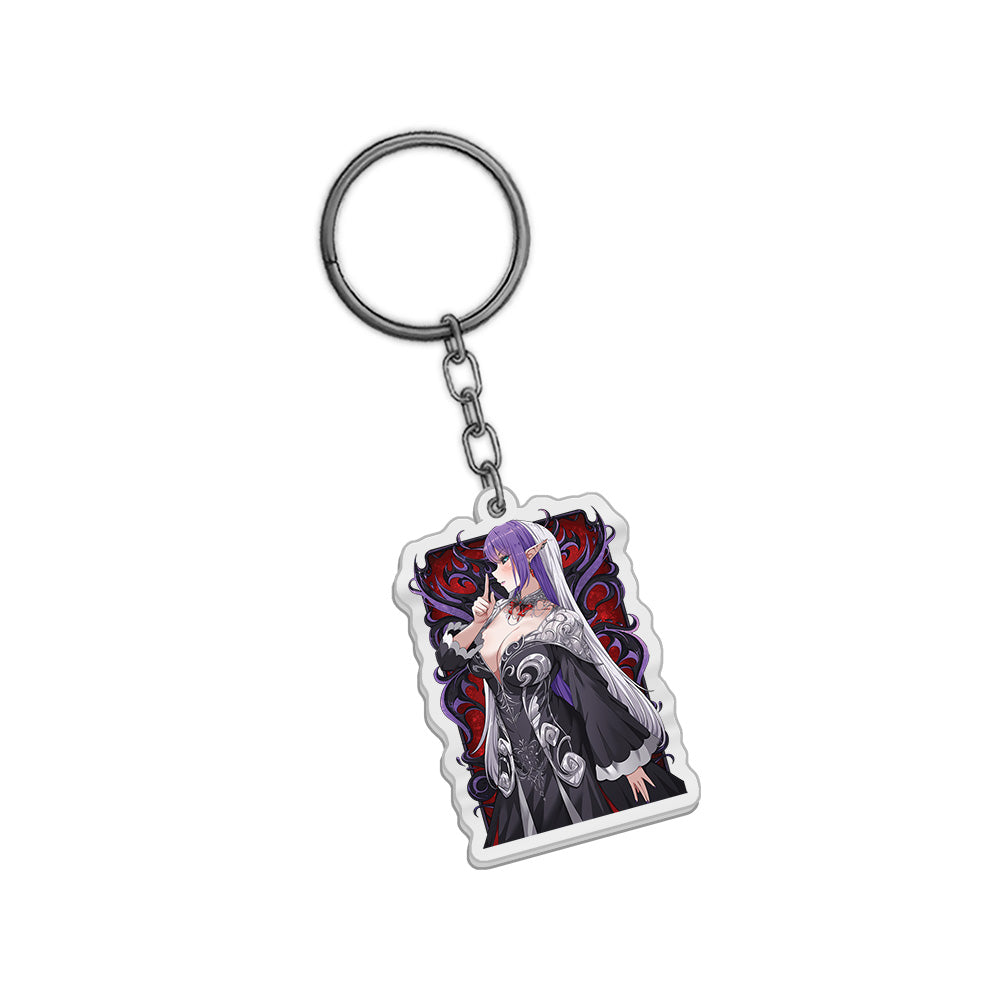 Vanessa Voltari "Goth Moth" Keychain