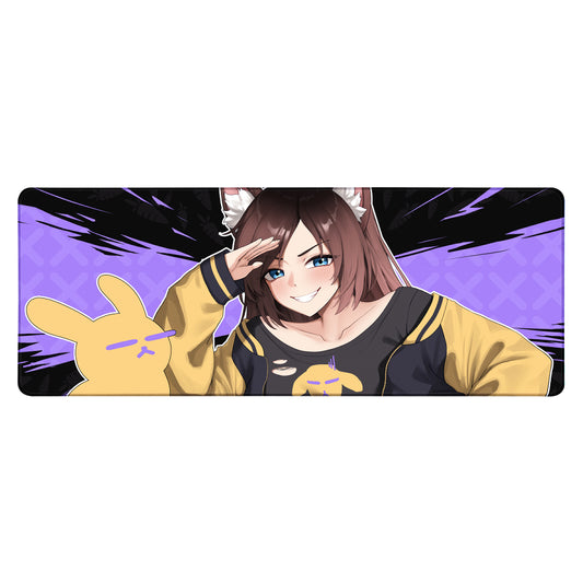 Varidetta "Get up" XL Mousepad