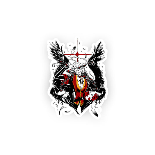 Varindel 'Praise the Void' Sticker