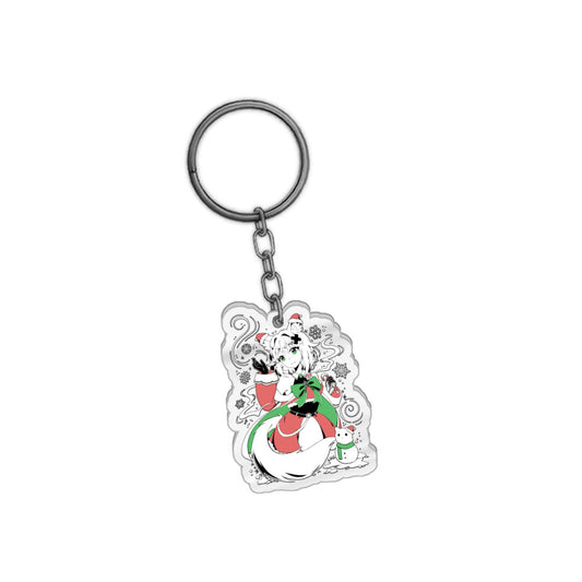 VarooVT Holiday Wishes Keychain