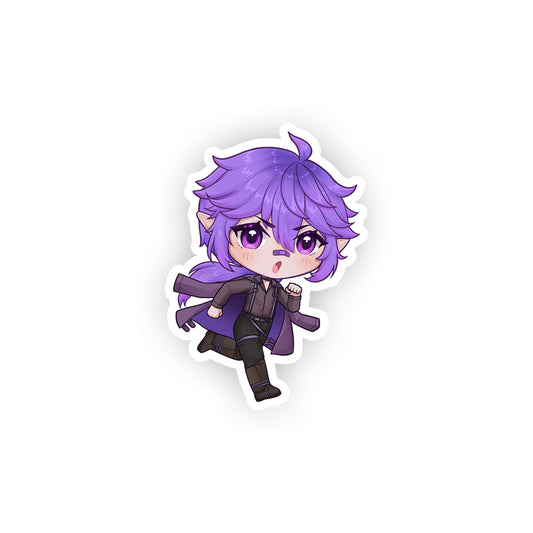 VaughnIXI Chibi Sticker