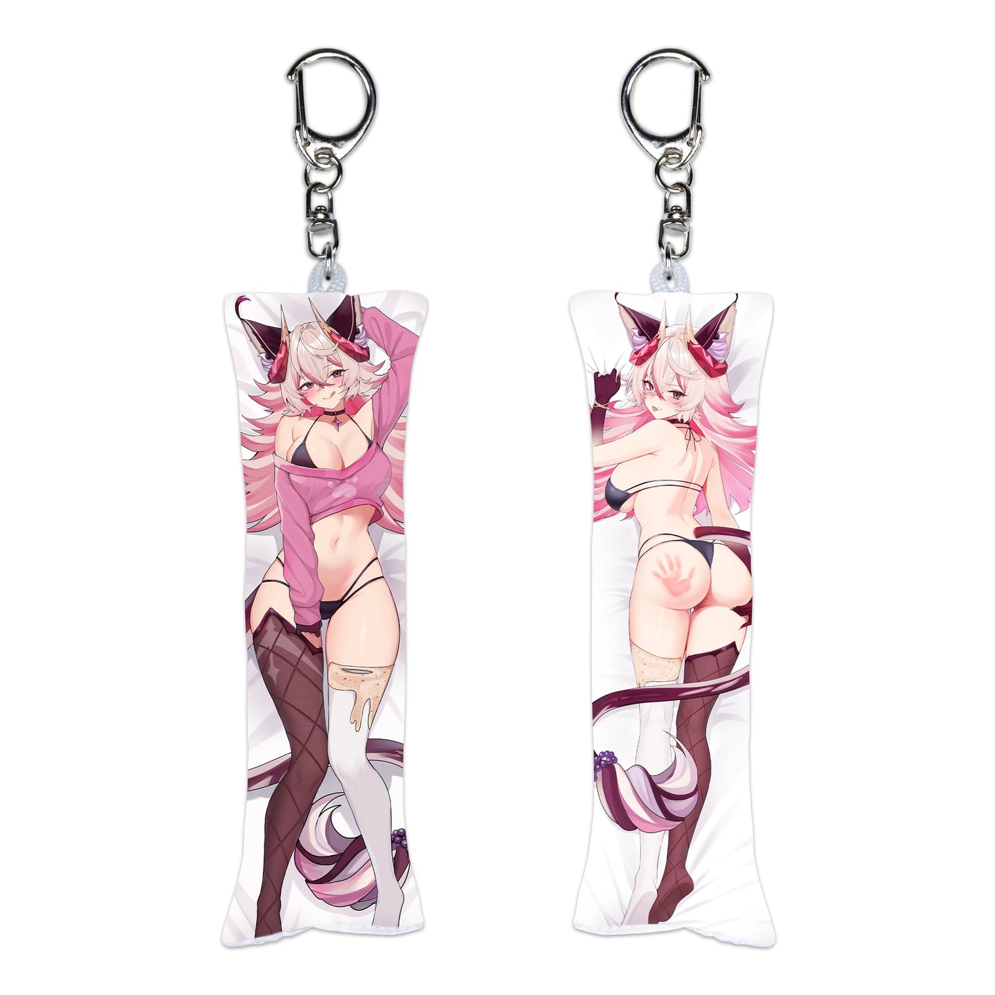 Veli Dakimakura Keychain