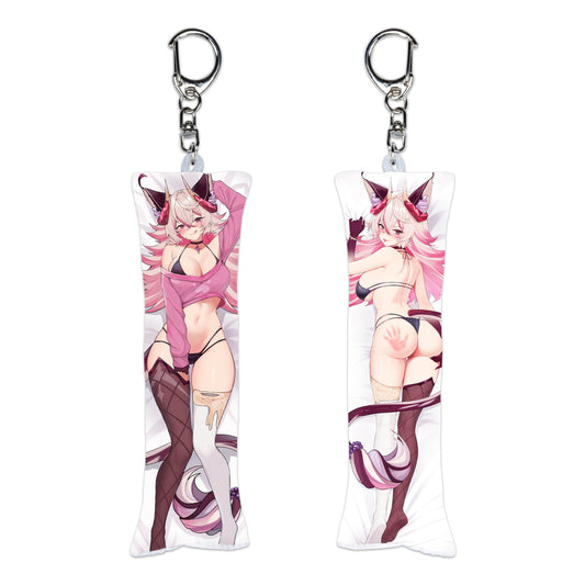 Veli Dakimakura Keychain