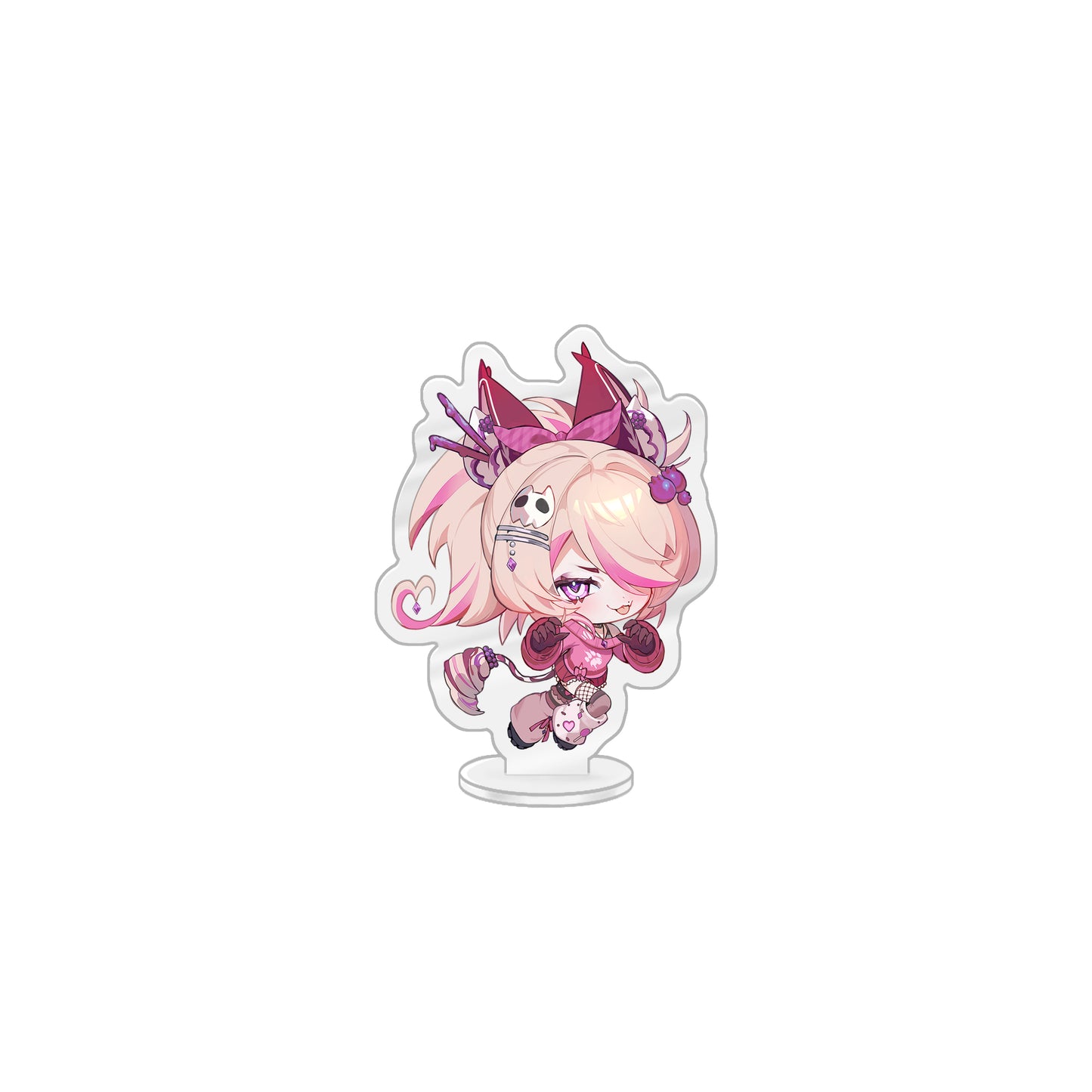 Veliful Blep Mini Standee