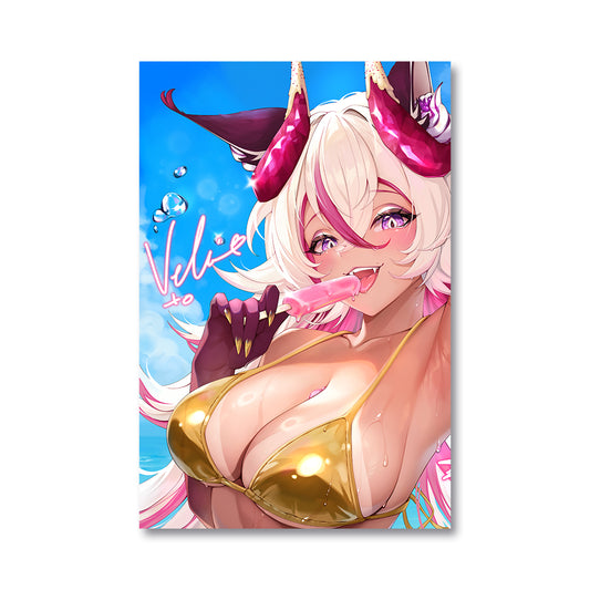 Veli Golden Week Poster- Signed