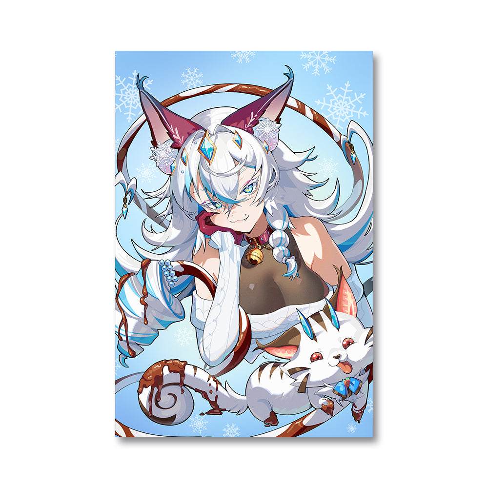 Veli Wintertime Poster