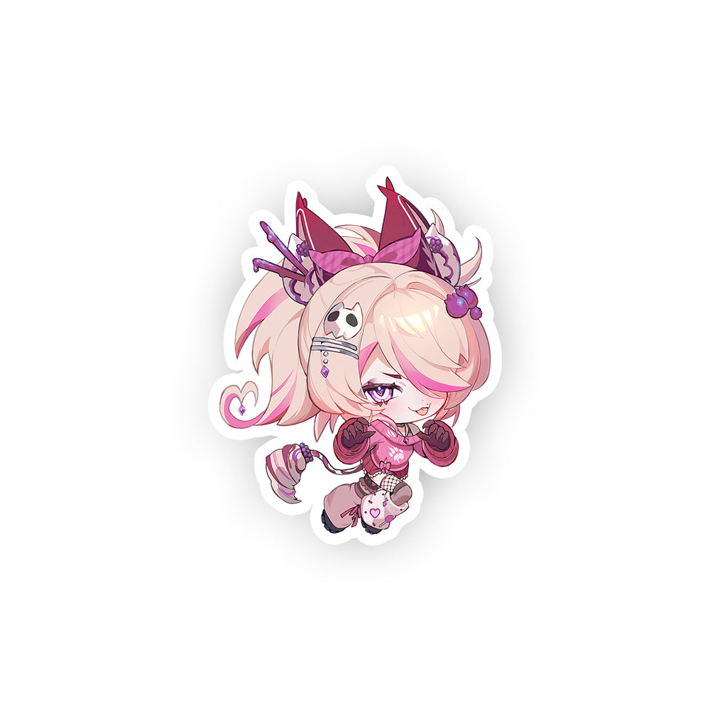 Veliful Blep Sticker