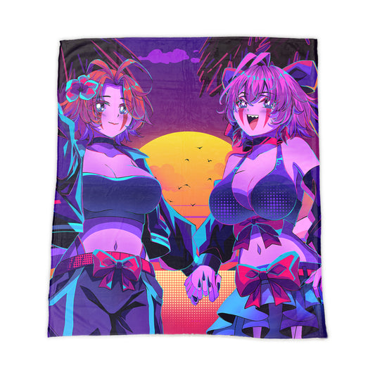 VelocirapTwins "Isla NuBlah" Blanket