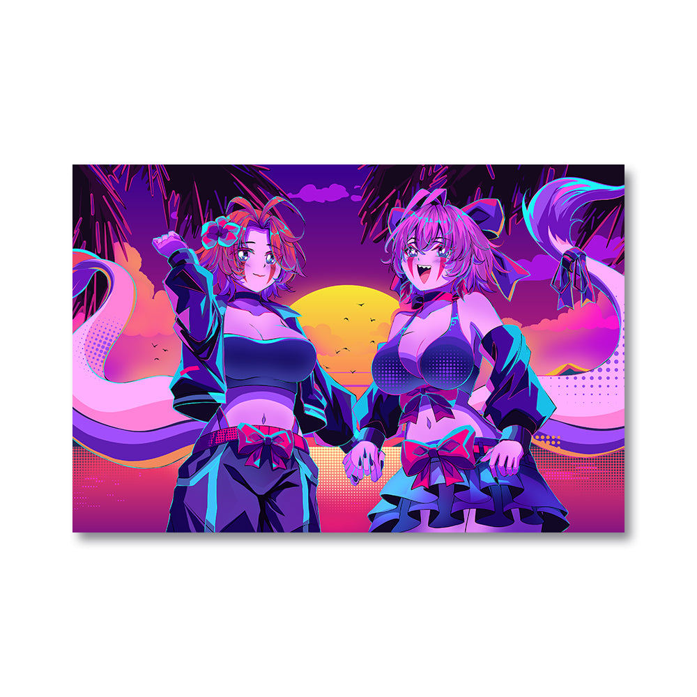 VelocirapTwins "Isla NuBlah" Poster