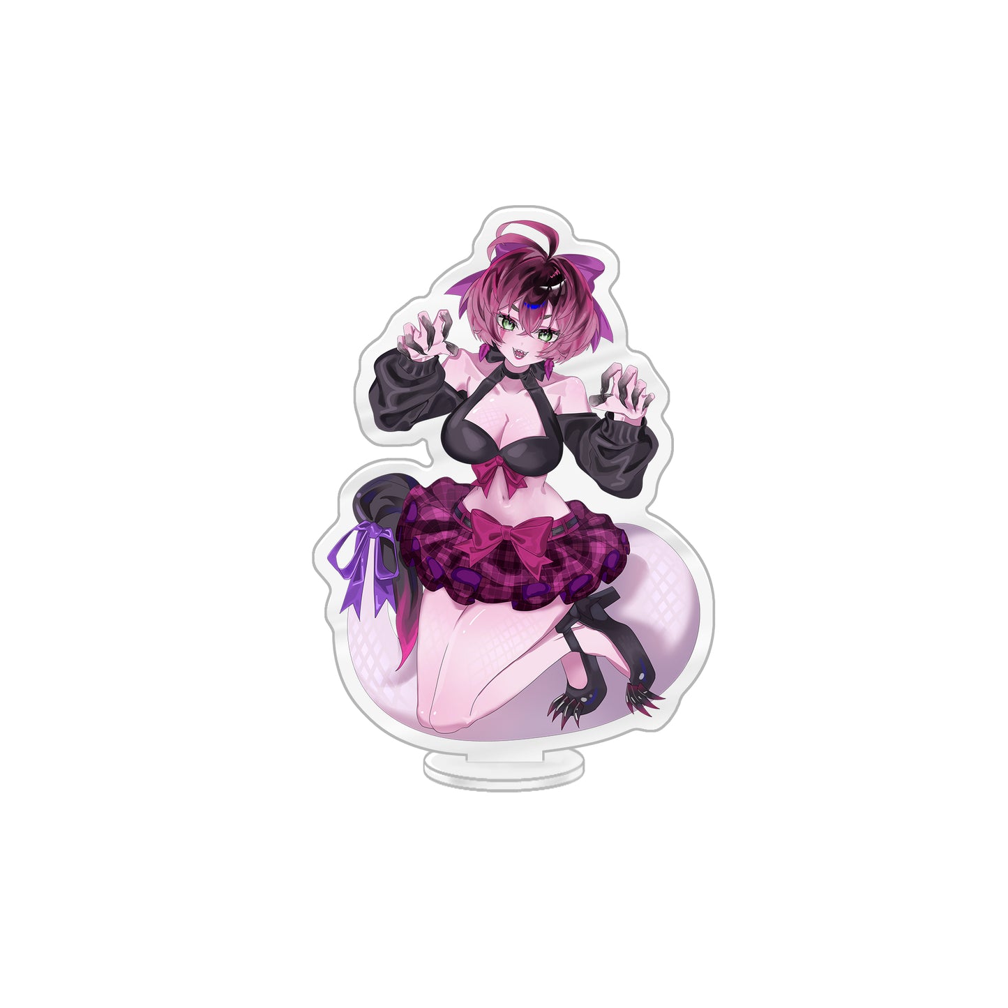 VelocirapTwins "Jazz Raptor" Acrylic Standee