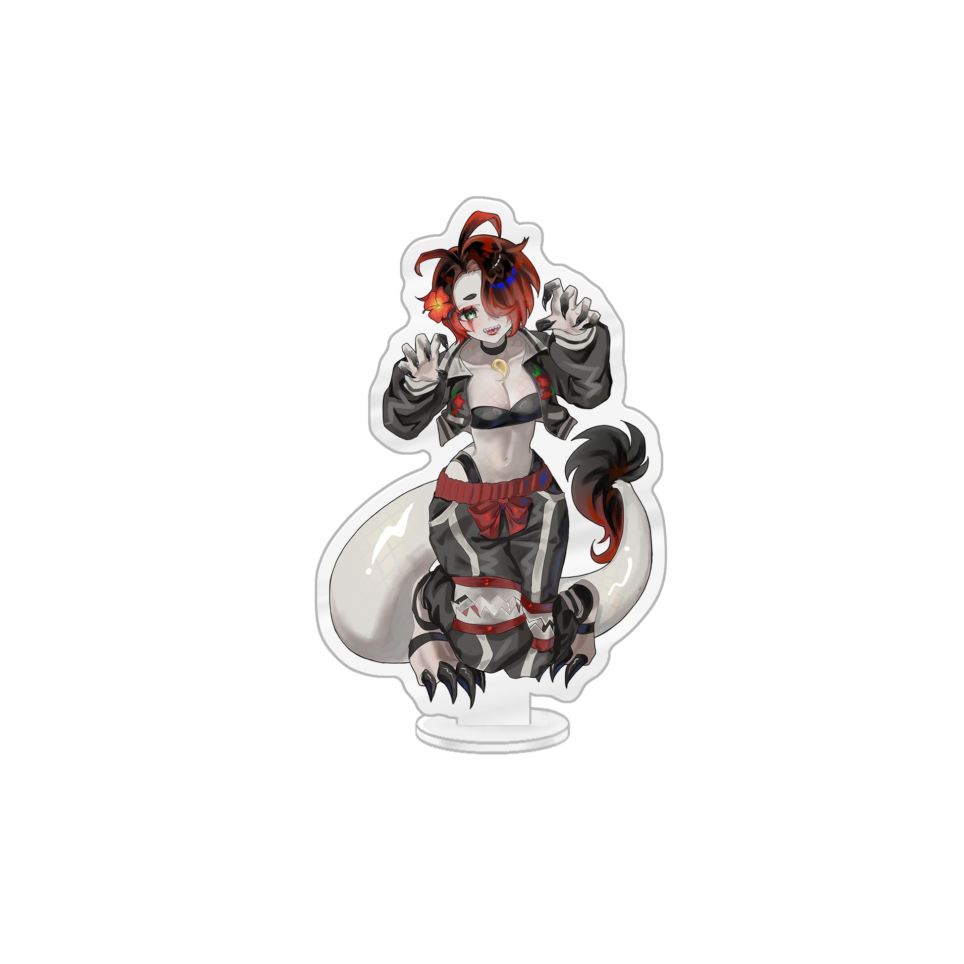 VelocirapTwins "Rosie Raptor" Acrylic Standee